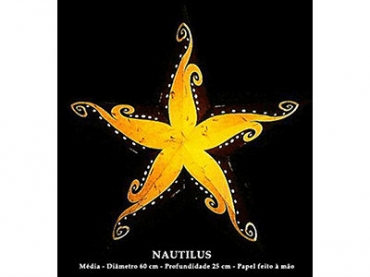 Candeeiro Estrela Starlightz Nautillus